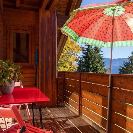 Apartment In Sankt Stefan Near Lake Pressegger Tratten  Exterior photo